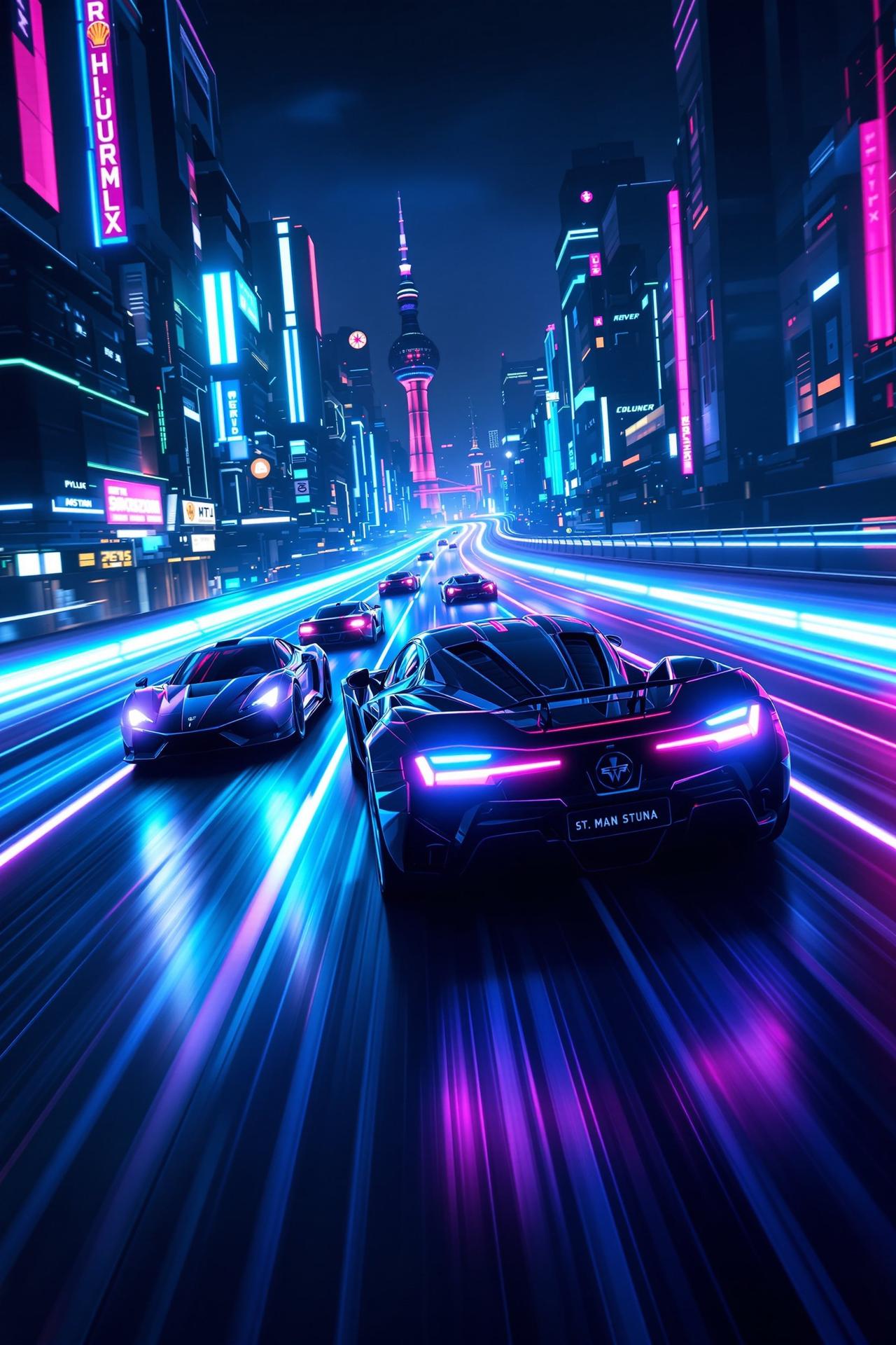 极速狂飙:AI赛车